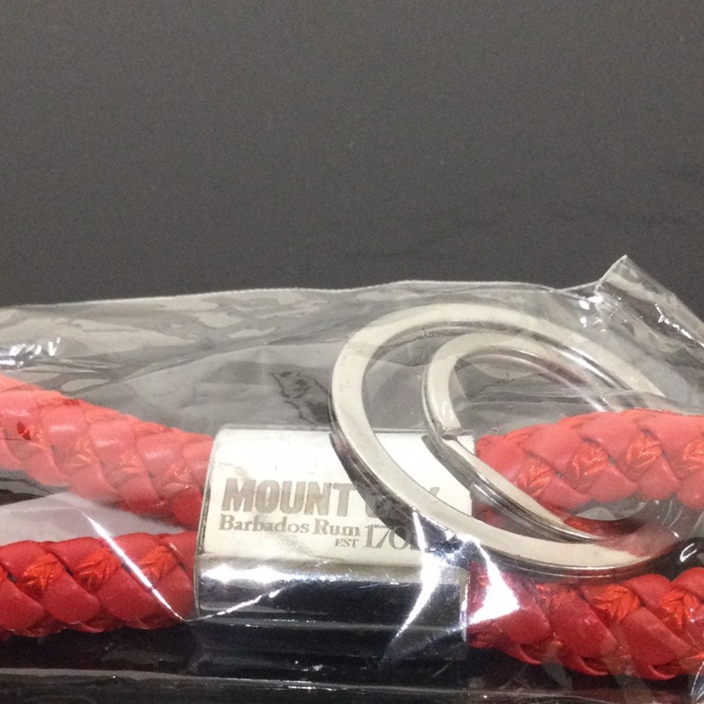 NIB Mount Gay KeyChine